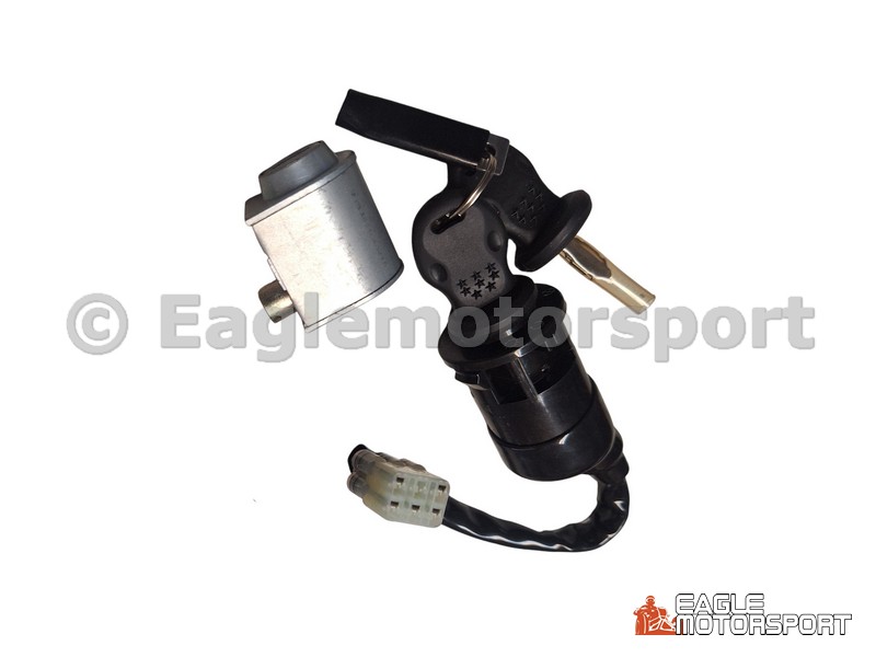 Contactslot, met stuurslot (6 pin), Access SP50